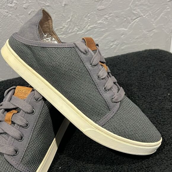 🏝️☀️ Olukai Pehuea Li Women Size 9 Hawaiian Breathable Mesh Sneakers - EXCELLEN - Picture 2 of 13